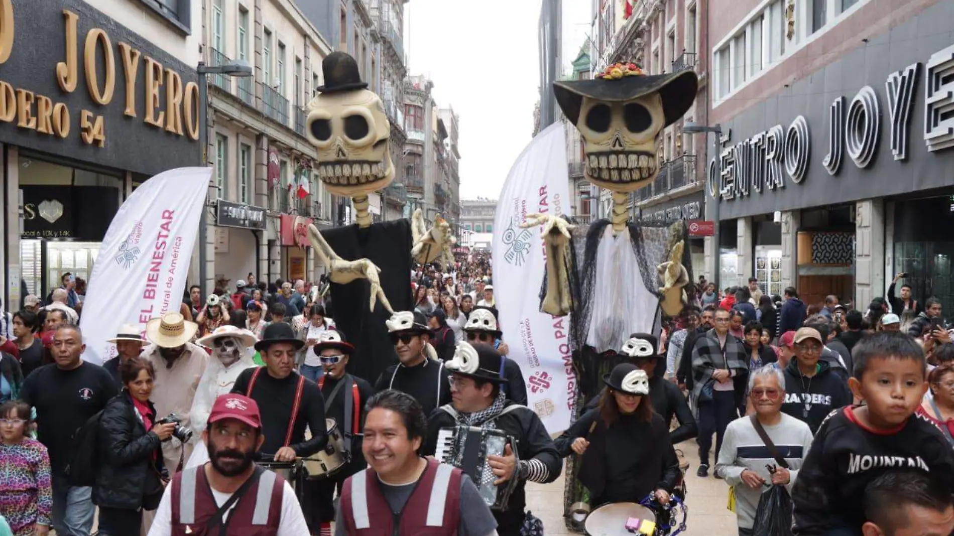 dia de muertos centro SERGIO VAZQUEZ